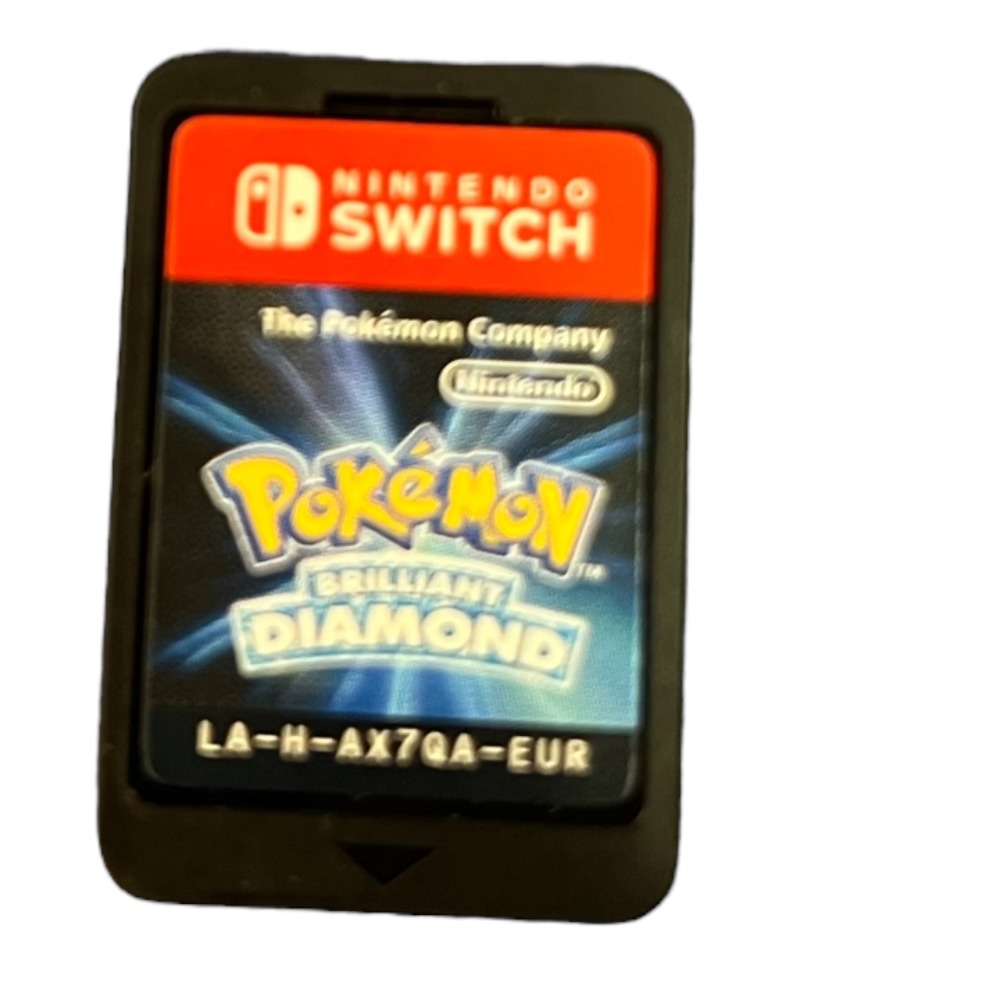 Nintendo Pokémon Brilliant Diamond Switch Game Cartridge Only Own4Less